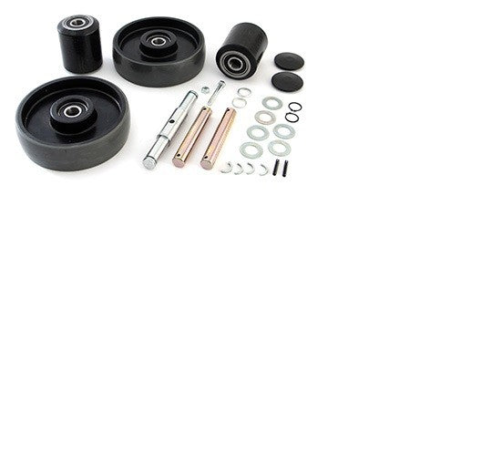 for Atlas EZV Pallet Jack Complete Wheel Kit (Includes All Parts Shown)