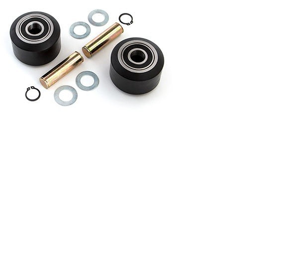 For Wesco TEHL21 Pallet Jack Load Wheel Kit (Includes All Parts Shown)