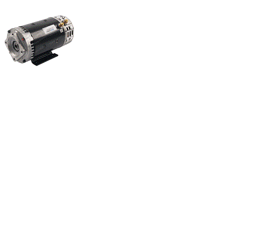 Genie GR-20  MOTOR - PUMP 12 - 24 VOLT DC TERMINALS AT 2 OCLOCK  105387