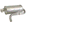 For Caterpillar A000016016 MUFFLER ASSEMBLY (DIM WEIGHT 16 LBS)