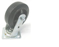 Stocking Carts Casters, 11 Series Swivel Assembly Mold-On Rubber