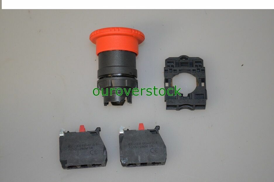 JLG 122514, EMERGENCY STOP KIT, INCLUDES BASE W/2 NORMALLY CLOSED CONTACTS