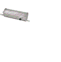 HYSTER 305993, FORKLIFT MUFFLER