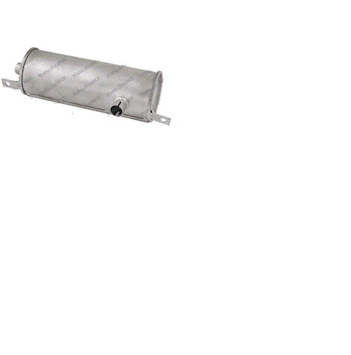 HYSTER 305993, FORKLIFT MUFFLER