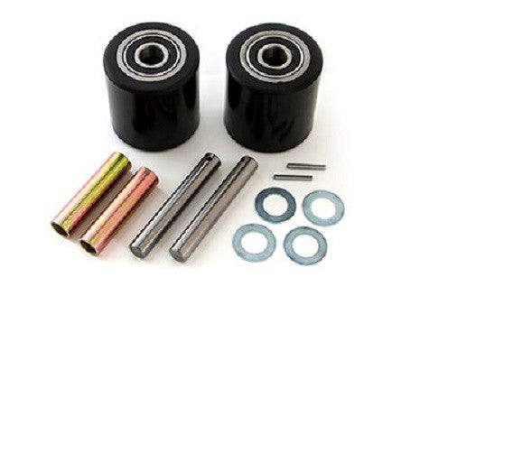 for Pramac GS22 Pallet Jack Load Wheel Kit (Includes All Parts Shown)