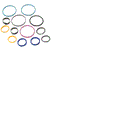 FOR SKYTRAK 8035253 OIL SEAL KIT