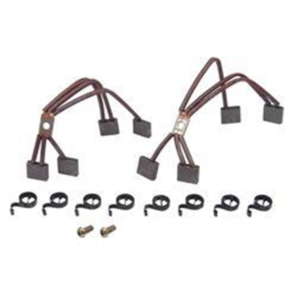 FOR SKYJACK BRUSH SET SET 2 QUAD BRUSHES + 8 SPRINGS 169623