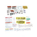 FOR Skyjack 122822, Decal Kit