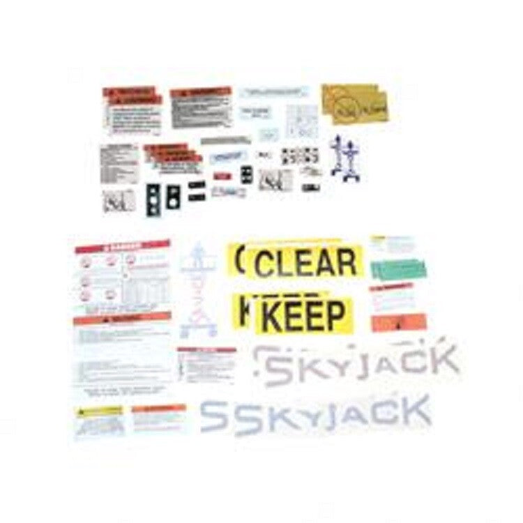 FOR Skyjack 122822, Decal Kit