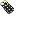 FOR GENIE 72080 DECAL - GROUND CONTROL PANEL