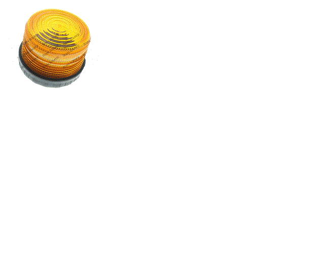 SNORKEL 3060083 STROBE ML925 - 12-48V - AMB - PERM MOUNT