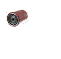 for JCB Oil Filter 02/100284