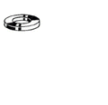 FOR GENIE GR-26J -  WASHER  T110037GT