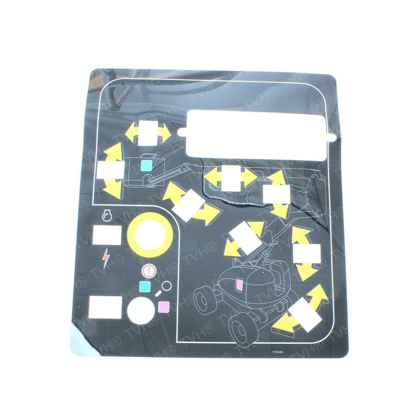 FOR JLG 1703468, DECAL MTB (Ground Control Decal) 600AJ