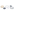 FOR SKYJACK 121108 SEAL KIT - STEERING CYLINDER