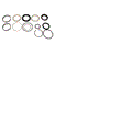 FOR GENIE 94254 SEAL KIT - HYDRAULIC CYLINDER