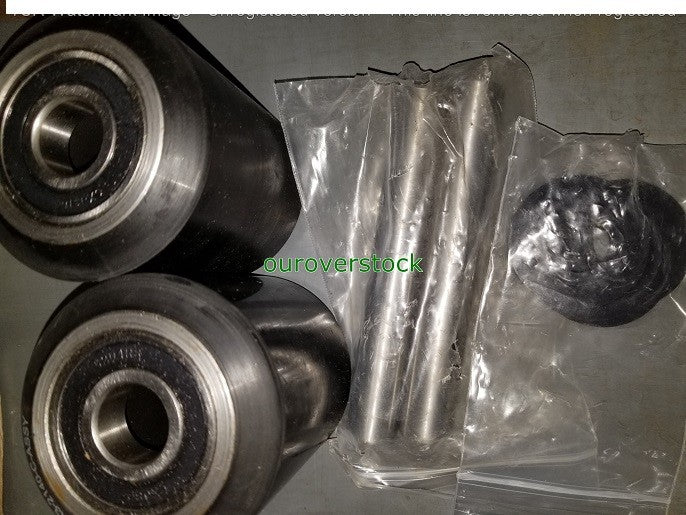 Multiton TM, J Standard Pallet Jack Load Wheel Kit
