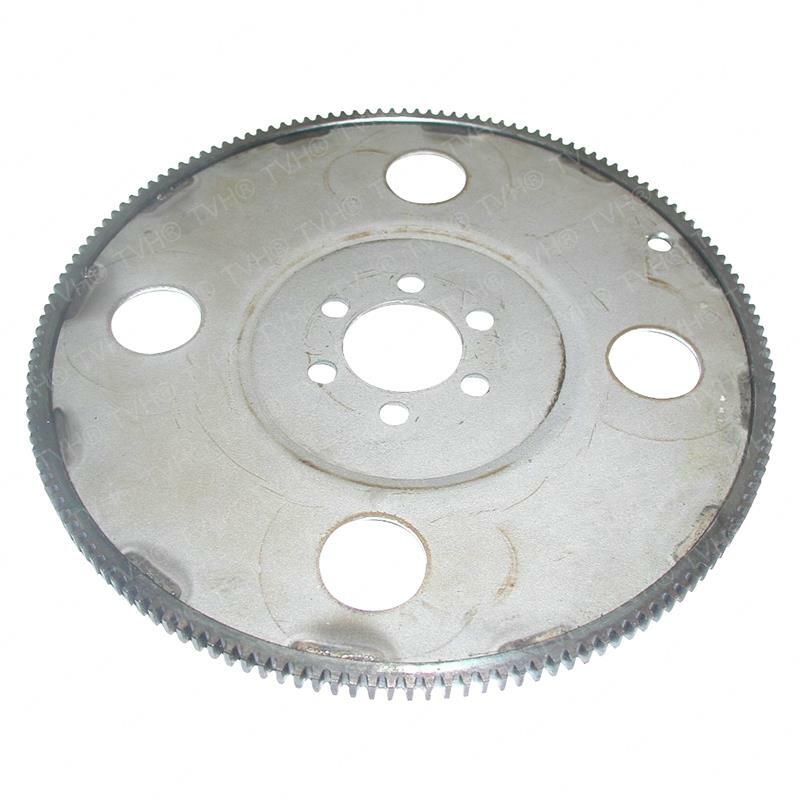 Yale 580000345, FLYWHEEL AND RING GEAR ASSEMBLY