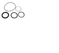 AMERICAN LINCOLN 0880-237 SEAL KIT - SHAFT