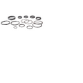 MEC 2588613, SEAL KIT CYL, 2.5BR 1.25" SHAFT