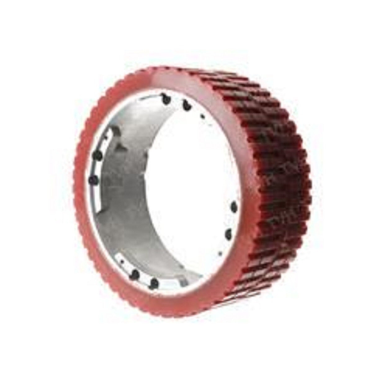 FOR TENNANT DRIVE TIRE - POLY 250MMX90MM RED 391259