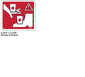 FOR SKYJACK 119866 DANGER PINCH HAND/FOOT DECAL