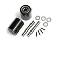 for Wesco 272748 Pallet Jack Load Wheel Kit Includes All Parts Shown 3" x 3-3/8"