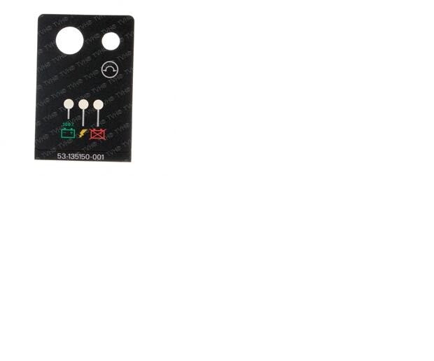 For JLG Decal FOR LED / Circuit Breaker 1705696