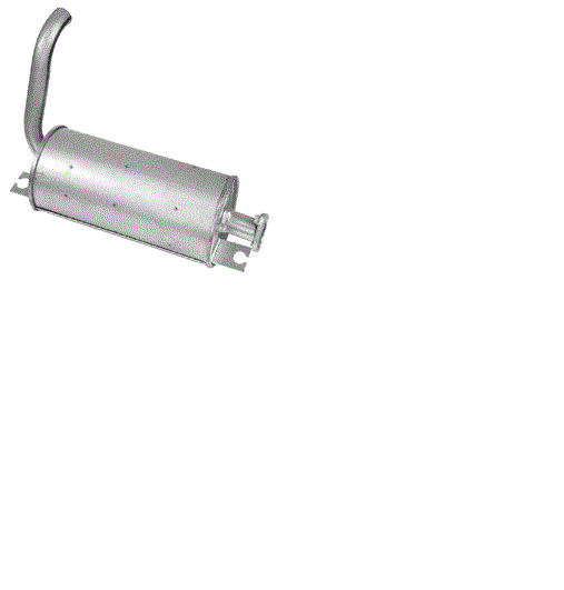 FOR MITSUBISHI A0000-09817, MUFFLER