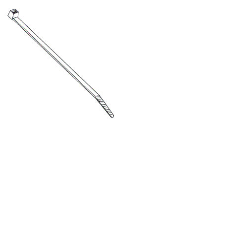 FOR Crown Lift Truck 1.0 RCTF - TIE - CABLE BAG OF 100  85776