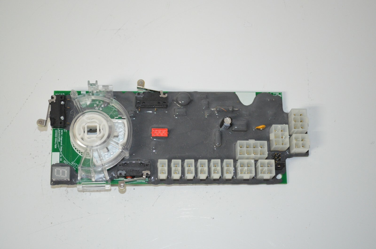 FOR YALE 582027529 TILLER CARD - REPAIR