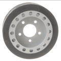 SKYJACK 152040, MOULD ON WHEEL - 200 X 8 NM TREADED - W/BRAKE RING