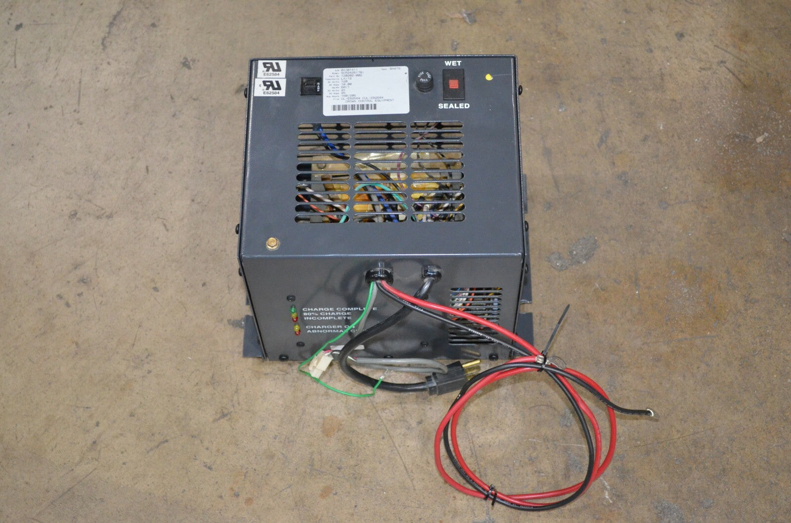 CROWN 120202-002  CROWN CHARGER - REPAIR