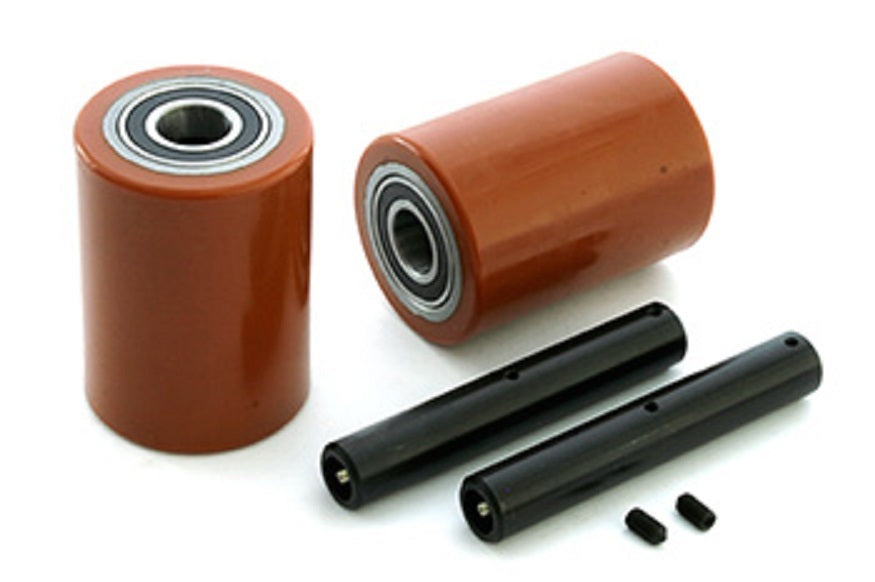 for Toyota 6HBW23 Electric Pallet Jack Load Wheel Kit (Wheels, Axles, hardware)