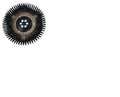 for Tennant 385906, Brush, 11" Poly W/ Gimbal