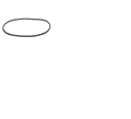 FOR JLG 7024134 O-RING END COVER 4HP/4HB