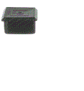 FOR GENIE 78038GT, 78038, CAP TUBE SQ 1.25 X .083