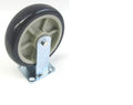 Stocking Carts Casters, 11 Series Rigid Assembly Mold-On Poly