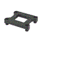 FOR Crown Lift Truck 1.0 RCTF -  CLAMP - UPPER TIP EV 1 GE ORIG  084683