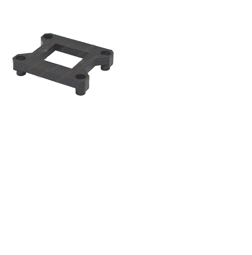 FOR Crown Lift Truck 1.0 RCTF -  CLAMP - UPPER TIP EV 1 GE ORIG  084683