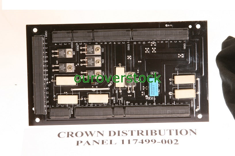 CROWN 117499-002 CONTROLLER DISTRIBUTION BOARD