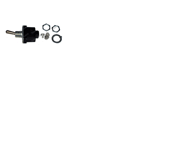 FOR UPRIGHT 012798-006 SWITCH-2POS SPDT SEALED TOGGLE SCREW