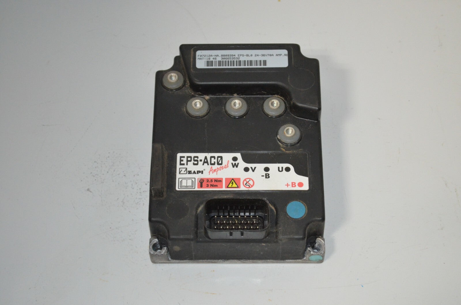 ZAPI FO-7212A  CONTROLLER EPS-ACO  (HY-8809394) - REPAIR