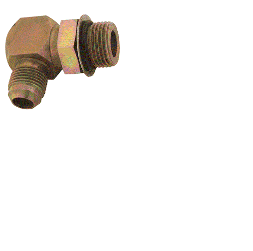 FOR Crown Lift Truck 1.0 RCTF -  FITTING - ELBOW #8 90 DEGREE 064061-003