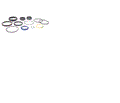 for GENIE 72041 SEAL KIT - OUTRIGGER CYLINDER