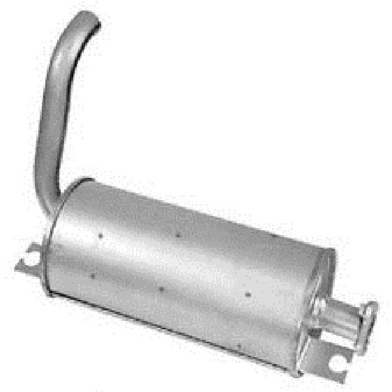 17510-U1131-71 MUFFLER TOYOTA