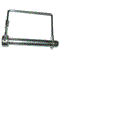 GENIE 66030GT, 66030, PIN - WIRE LOCK, 3/8" X 2.5"