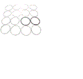 FOR GROVE 7373000077, SEAL KIT - SWIVEL SEAL KIT