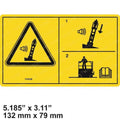 FOR GENIE GRC-12 DECAL - TILT ALARM 114338 114338GT