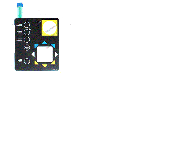 FOR Genie 76094GT, 76094 - NEW FOR Genie TMZ50 Drive Overlay Decal